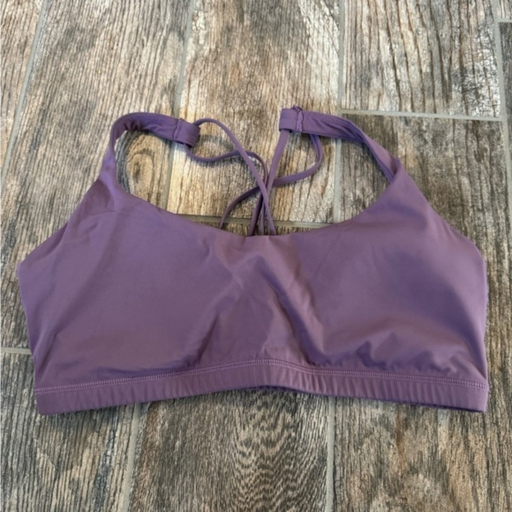 CRZ YOGA strappy sports bra